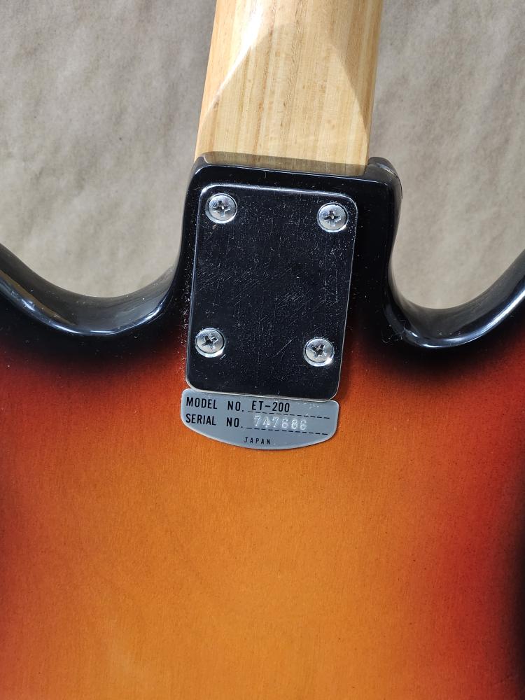 TEISCO DEL REY GUITARS ET-200 Good | Pawn 1 | Spokane | WA