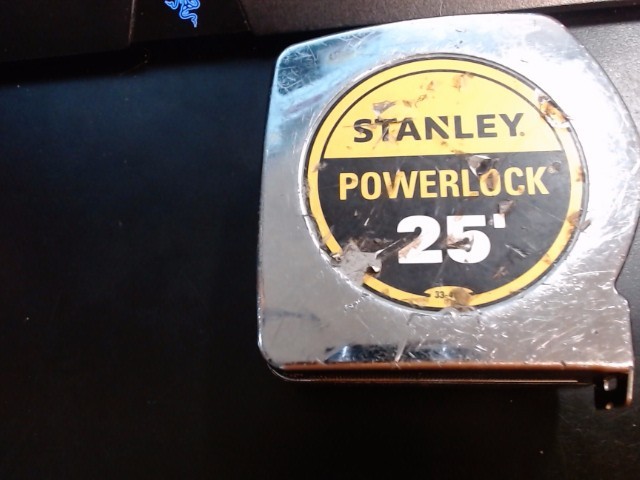 Stanley 25'Measuring Tape 33-425 Measuring Tool