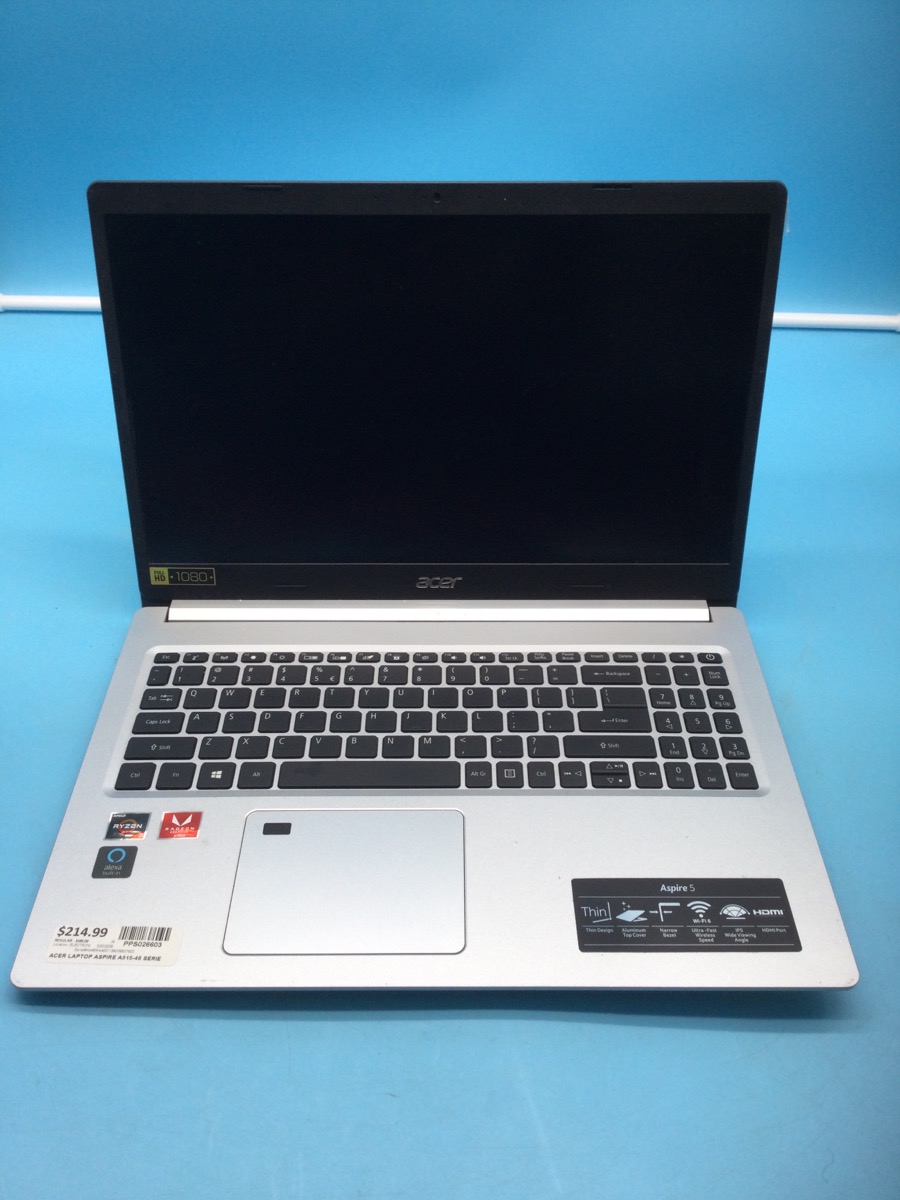 Acer Aspire 5 A515-46 Laptop with Charger photo 4
