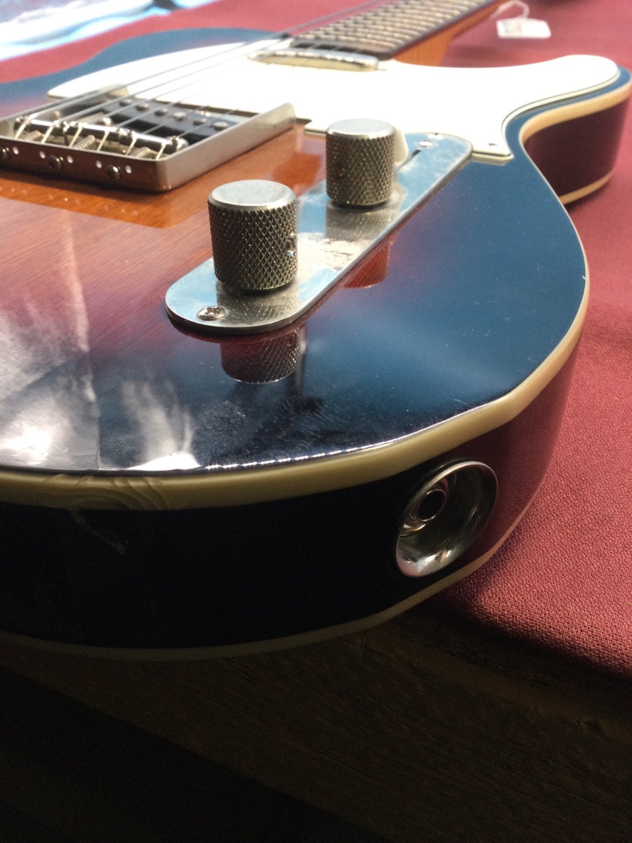 Fender Squier Custom Telecaster Electric Guitar photo 2
