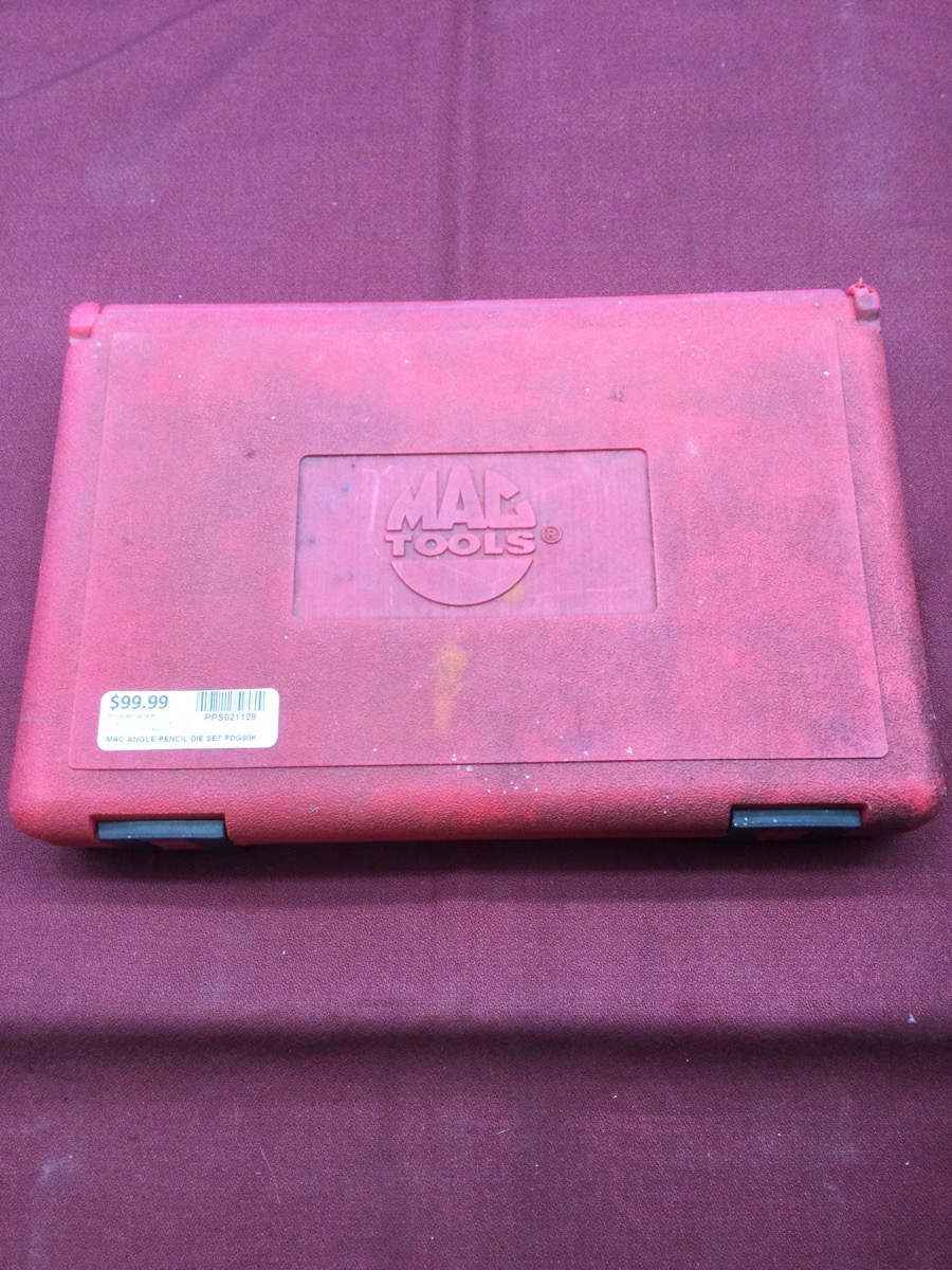 Die Grinder Kit Mac Tools Model PDG90K photo 3