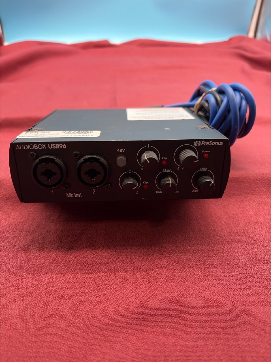 Presonus Audiobox USB96