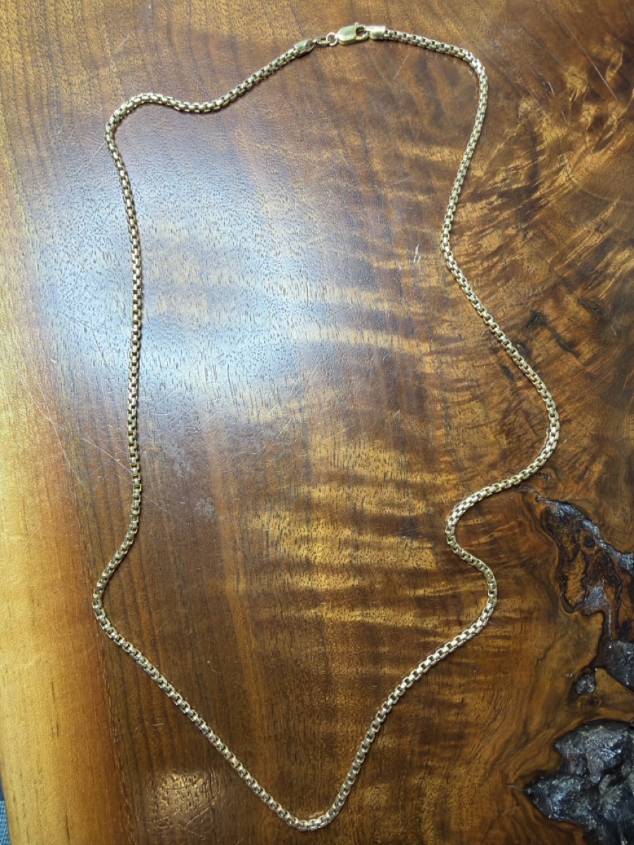 22.5" Gold Chain 10K Yellow Gold 3.9dwt