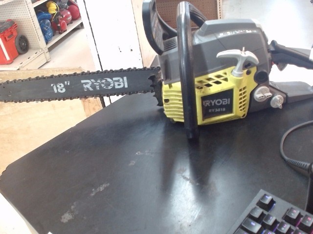 Ryobi Chainsaw Model RY3818