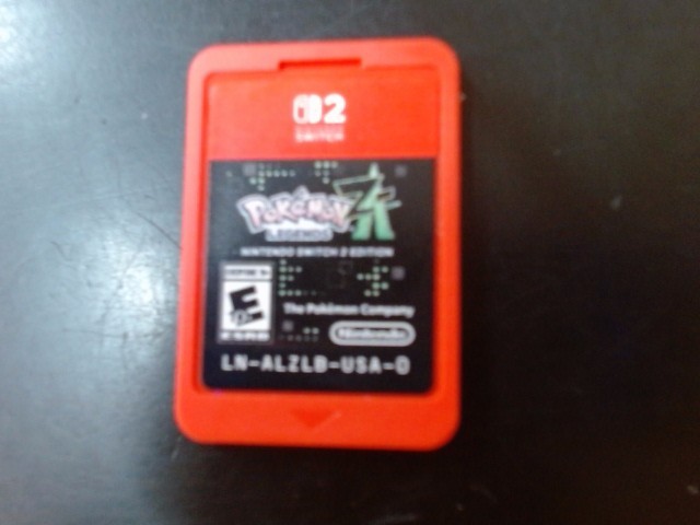 Nintendo Switch 2 Game Pokemon Legends Z-A Used