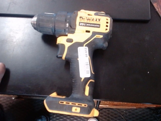DeWalt 20V Cordless Drill DCD708 Tool Only