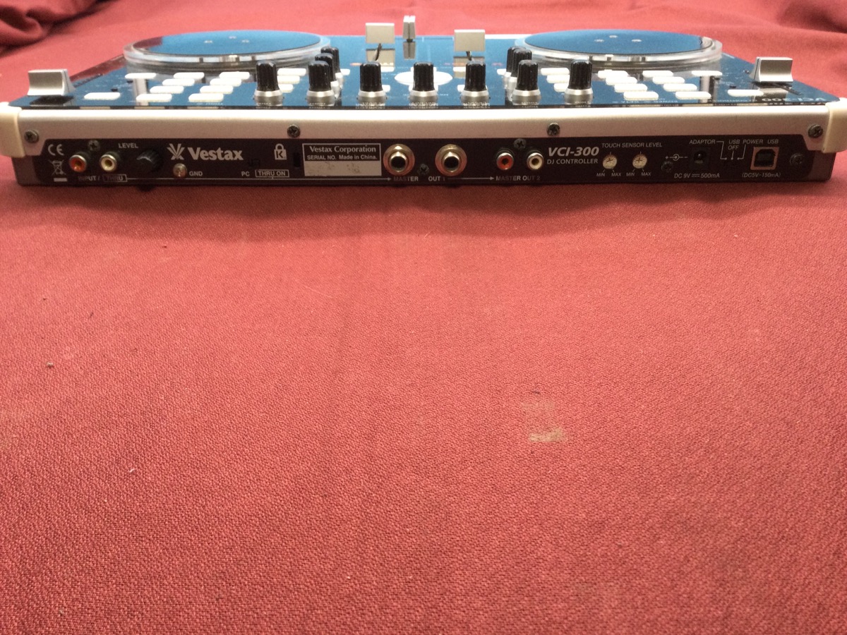 Mixer Vestax Model VCI-300 photo 3