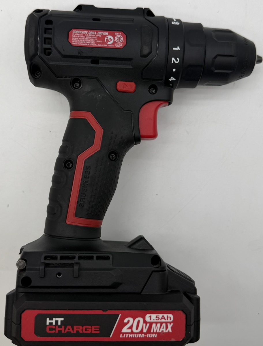 HYPER TOUGH 80017 Coredless Drill Driver Good | Pawn Central | Iowa ...