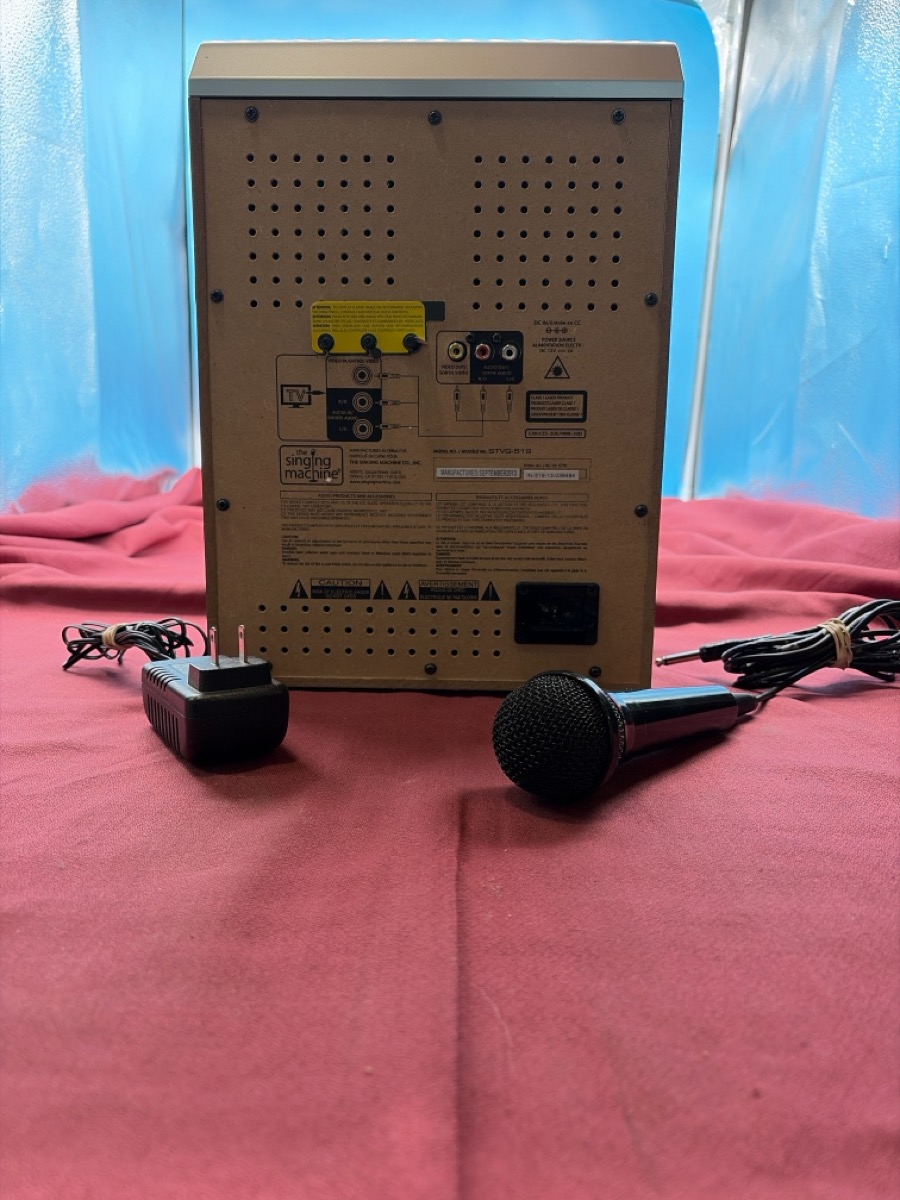 Karaoke Machine photo 2