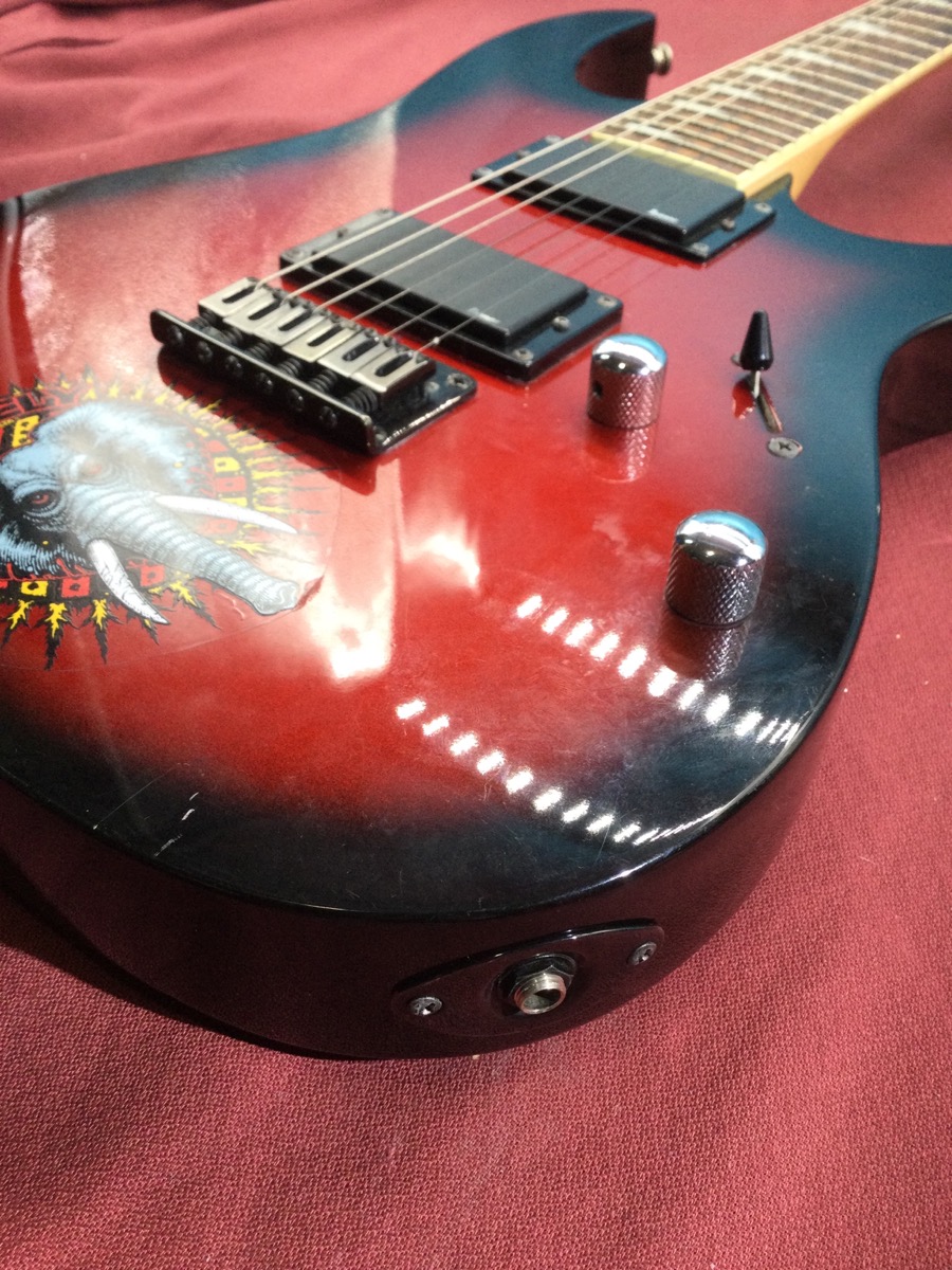 Guitar Ibanez Model GRG121DX photo 2