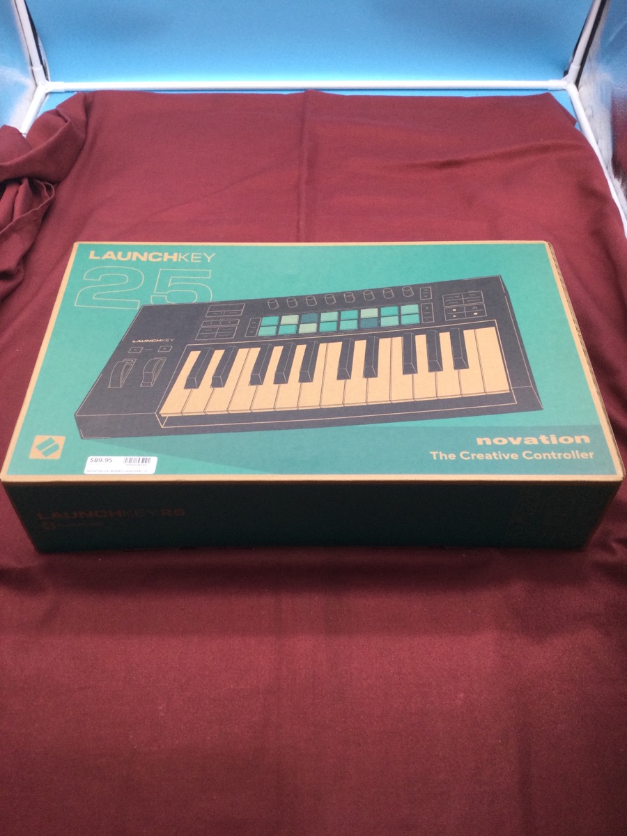 Keyboard Novation Launchkey 25