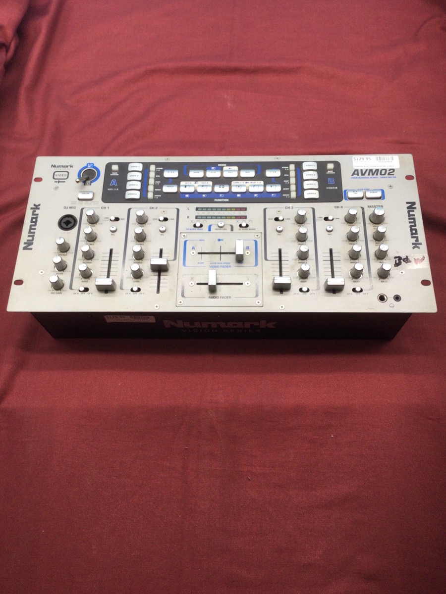 Numark Electronics Mixer AVM02