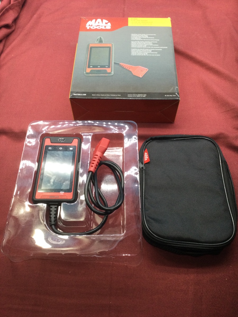 Code Reader Mac Tools ET1600