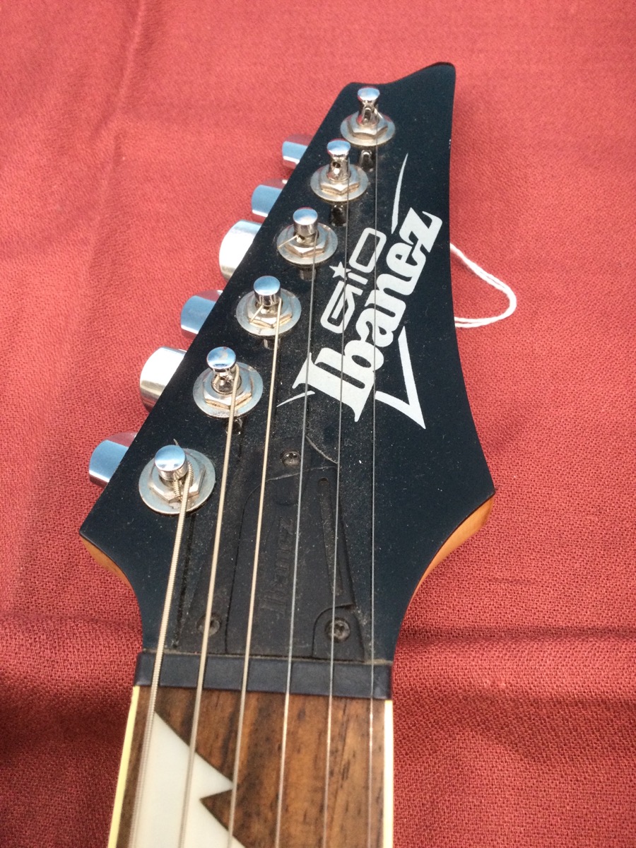 Guitar Ibanez Model GRG121DX photo 3