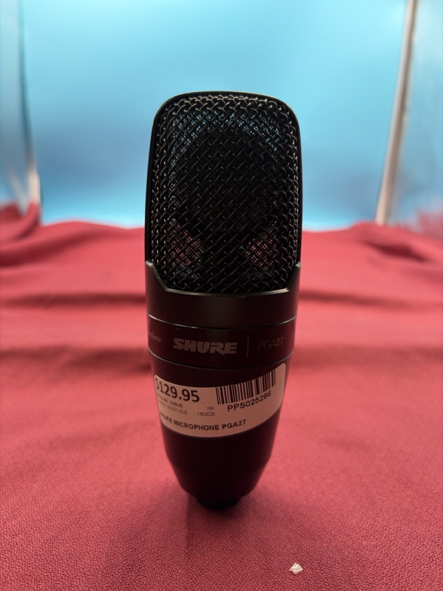 Microphone Shure Model PGA27