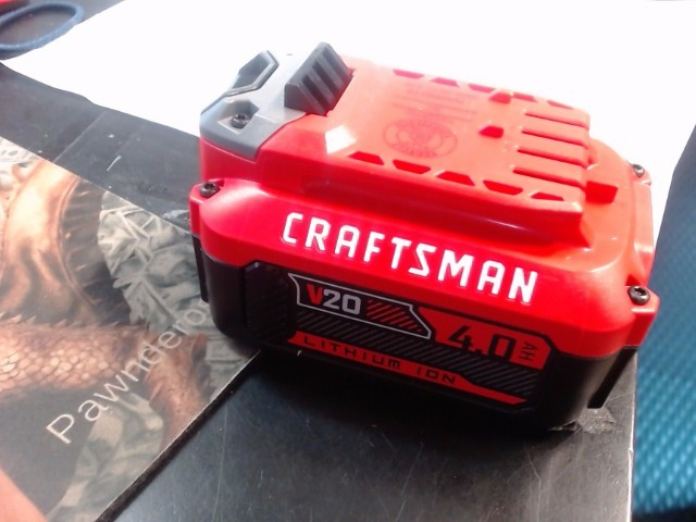 Craftsman 4.0 Ah Battery