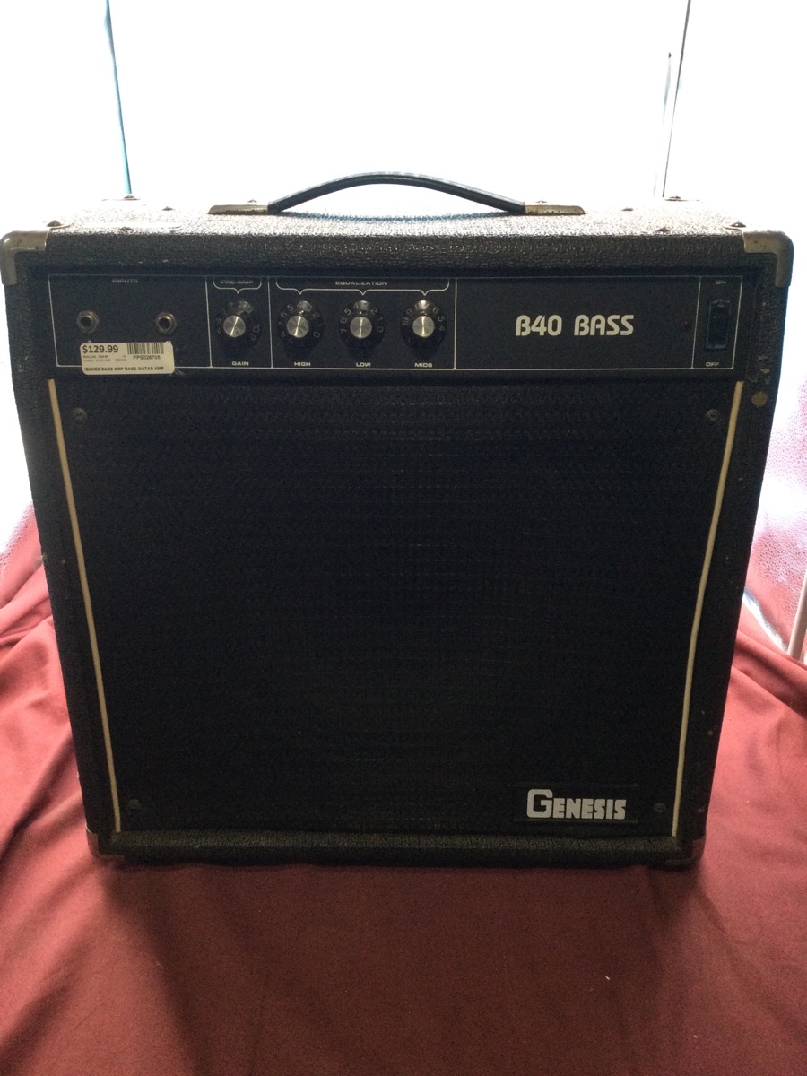Ibanez Bass Guitar Amp Model B40