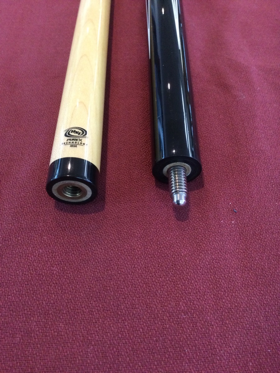 Action Apa Pool Cue with Pure X Shaft Used photo 3