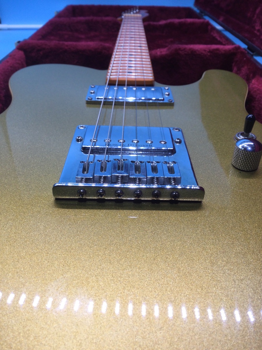 Schecter Gold PT Tele with Case photo 2