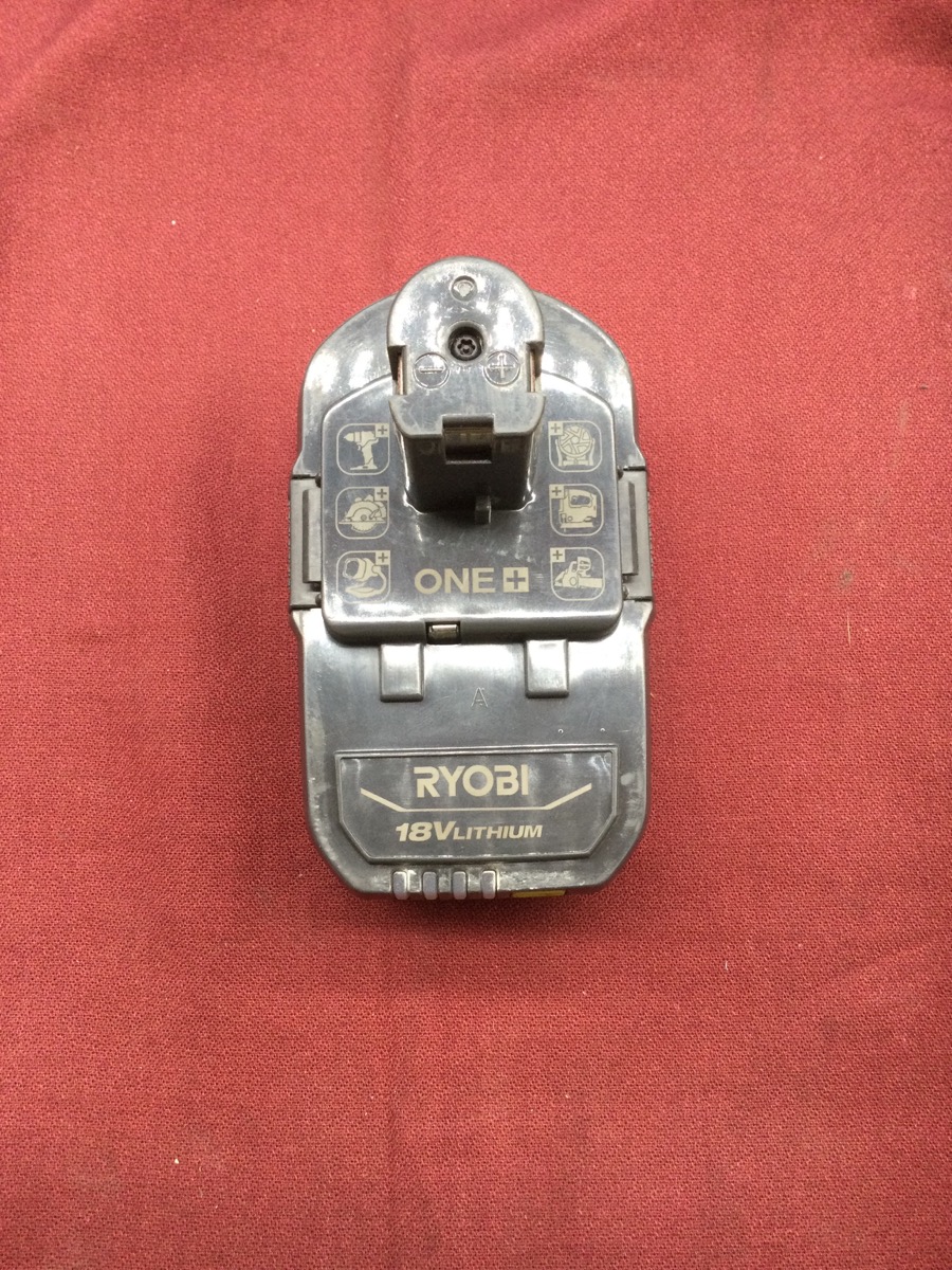 Ryobi Fan PCL811 and Battery photo 3