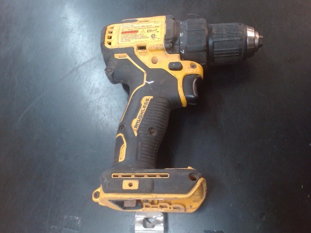 DeWalt 20V Cordless Drill DCD708 Used photo 3