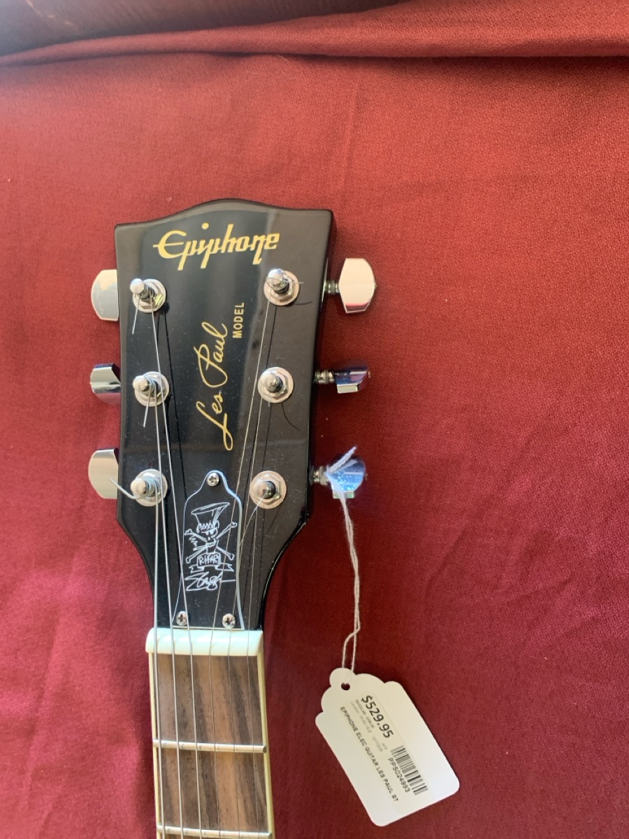 Epiphone Les Paul Standard photo 3