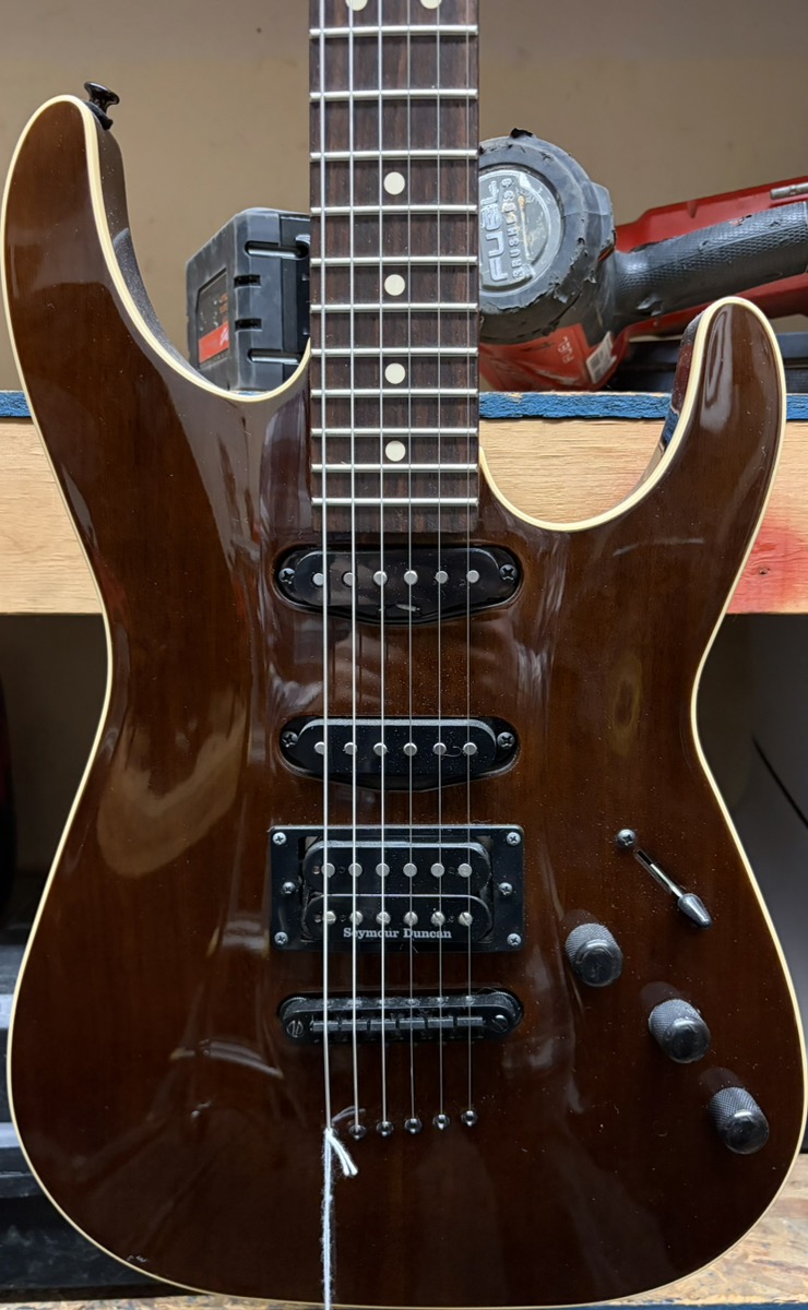 Warmoth Custom Guitar photo 2