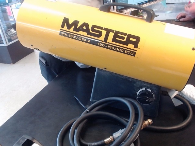 Master Torpedo Heater Model MH-150V-GFA-A photo 2