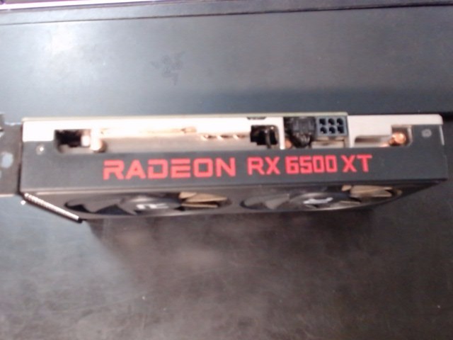 RX 6500 XT Radeon 4GB Gpu Pc Desktop