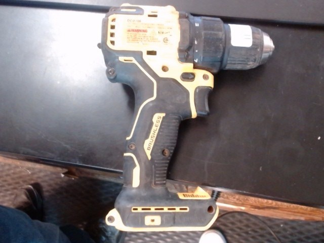 DeWalt 20V Cordless Drill DCD708 Tool Only photo 2