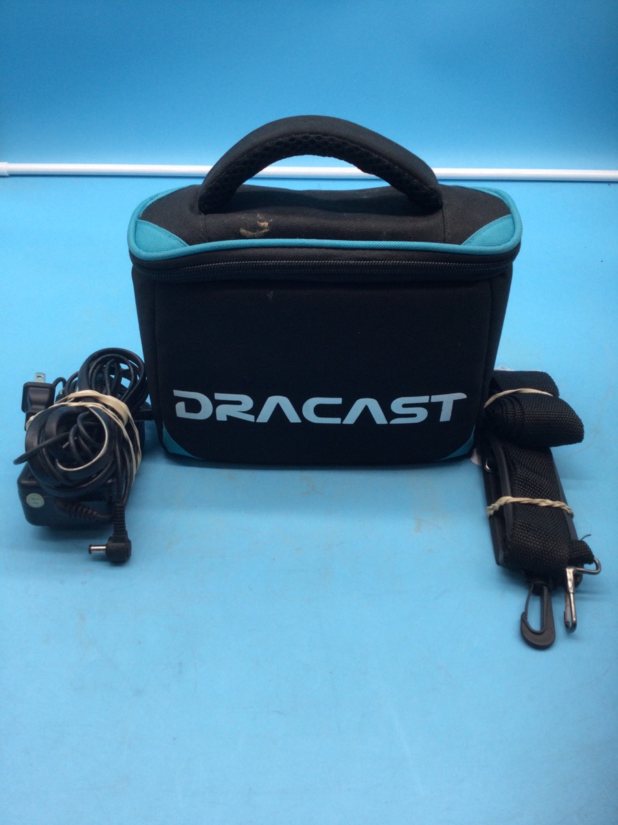 Dracast Light with Power Adapter & Case