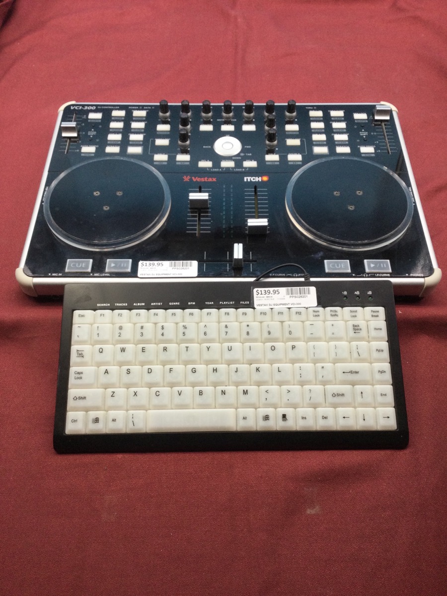 Mixer Vestax Model VCI-300