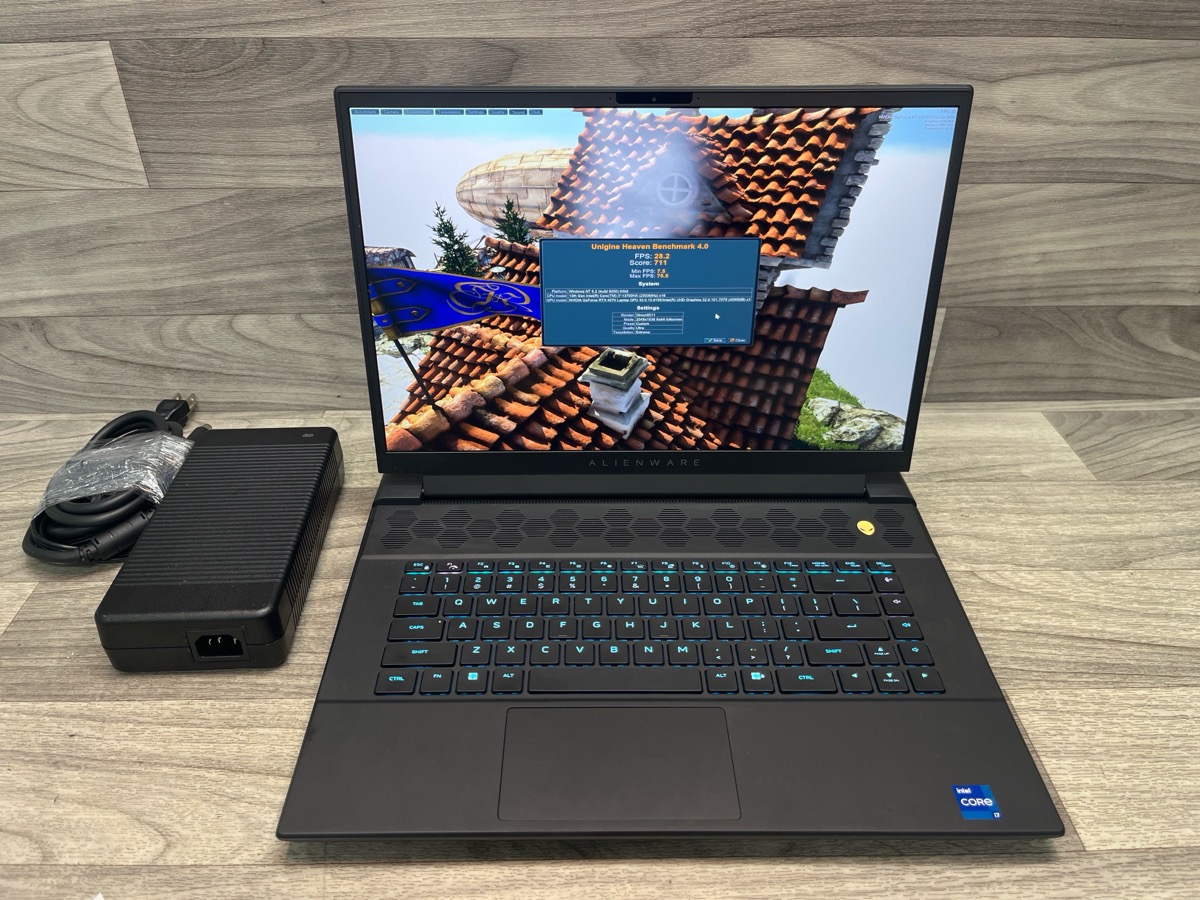 Alienware M16 R1 i7-13700HX RTX 4070 8GB 16GB Ram 1TB SSD QHD+ 165Hz ...