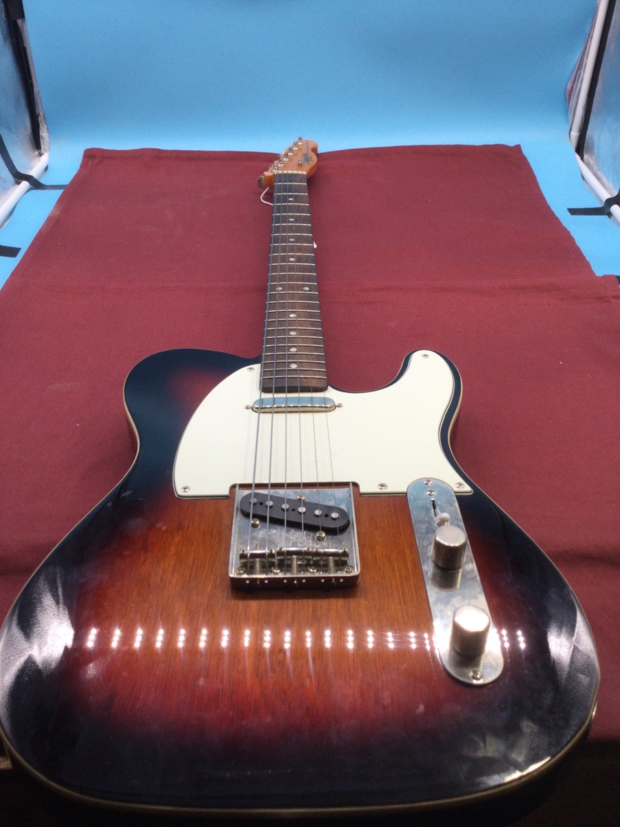 Fender Squier Custom Telecaster Electric Guitar