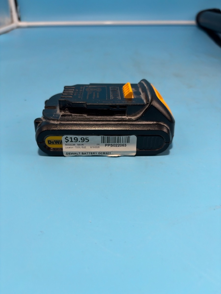 DeWalt 20V Battery DCB201