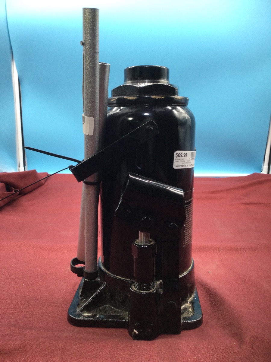 Husky 30 Ton Bottle Jack photo 3