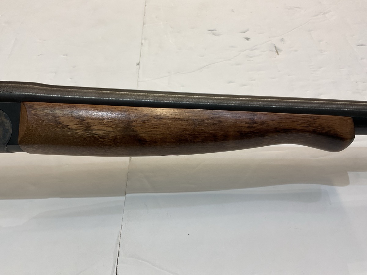 NEW ENGLAND FIREARMS PARDNER TOP BREAK SHOTGUN - 2003, 12GA., 27.5 ...